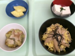 病院食２日目